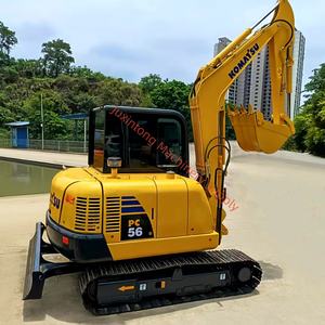 Segunda Mão Pequena PC56-7 <span class=keywords><strong>Komatsu</strong></span> Escavadeira Shenzhen 5 Ton Mini <span class=keywords><strong>Komatsu</strong></span> Escavadeira 56 Escavadoras Usadas <span class=keywords><strong>Komatsu</strong></span> - Product Image 4