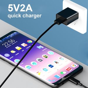 Factory Price QC2.0 Fast Charger USB Port EU US Standard Plug 10W Output CE/RoHS Certified for Mobile Phones - Product Image 4