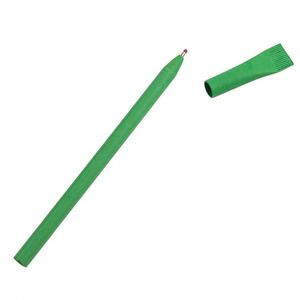 Customized Toothpaste Shape Eco-friendly Recycled Kraft Paper Ballpoint Pen - Product Image 1