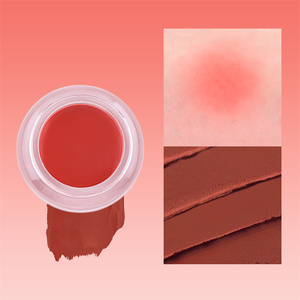 TY10 2025 naturel léger hydrate la peau brillant satiné <span class=keywords><strong>poudre</strong></span> finition lèvres et joues floue pudding pot rouge à lèvres et fard à joues - Product Image 4