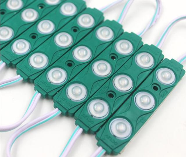 Lonten 12v 3 Light Sign Lens 1.5w Modulo Led Strip Mini Smd Led Module Injection 2835 Led Modules