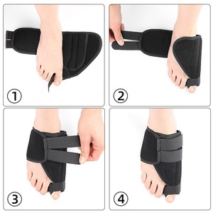 Sangle d'<span class=keywords><strong>orthèse</strong></span> réglable en gel éponge EVA dispositif de correction osseuse du grand pied sangle d'orteil de protection <span class=keywords><strong>Hallux</strong></span> <span class=keywords><strong>Valgus</strong></span> pour la séparation des orteils - Product Image 5