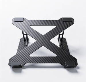 Tissu en fibre de carbone tricoté enduit hexagonal pour extérieur - Product Image 2