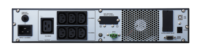 Système d'alimentation sans interruption (ASI) au lithium en ligne 1KVA 2KVA 3KVA 6KVA avec batterie externe LiFePO4 pour serveurs informatiques, télécommunications et centres de données