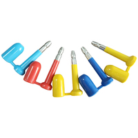 Verrou à boulon en acier jetable anti-vol, dispositif de fixation ST-BS-01