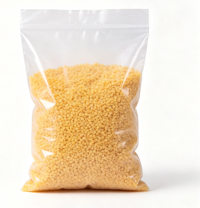 Sacs en polyéthylène transparents personnalisables, refermables avec fermeture éclair, qualité alimentaire, pour emballage de boulangerie - Product Image 2