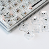 Keyboard Mekanikal 980, 100 Game tombol kustom Keyboard Gaming komputer sumbu bisa ditukar