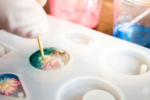 Trung Quốc Nhà Cung Cấp Tự Làm Thân Thiện Với Môi Khuôn Đồng Hồ Silicon Epoxy Nhựa Bảng Được Làm Từ Nhựa Epoxy Nhựa Epoxy Với Giá Nhà Máy - Product Image 5