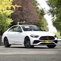 Voiture d'occasion chinoise Mercedes-Benz Classe C Berline Conduite à Gauche Système MBUX Luxe Exécutif Confort Premium Berline d'Affaires