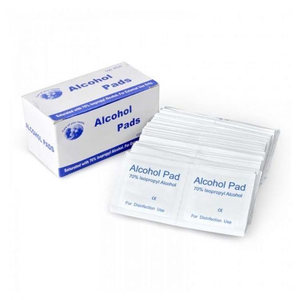 Toallitas desinfectantes médicas desechables con alcohol isopropílico al 75% para uso en desinfección, certificadas por CE e ISO - Product Image 1