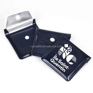 Custom Logo Advertising Ashtray Travel Plastic Mini Bag Portable Pouch Pocket Ashtray