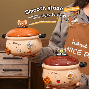 Ustensiles de cuisine <span class=keywords><strong>Tom</strong></span> et <span class=keywords><strong>Jerry</strong></span>, casserole saine et écologique, résistante aux hautes températures, pour un usage domestique, des cadeaux et la vente - Product Image 5