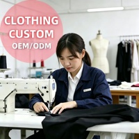 Fabricants de vêtements sur mesure, personnalisez la tenue de votre marque, service de coupe et de couture, entreprise de fabrication, confection de robes, robes décontractées