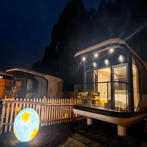 <span class=keywords><strong>Di</strong></span> alta qualità casa <span class=keywords><strong>di</strong></span> lusso moderna Modularhouse capsula <span class=keywords><strong>commercio</strong></span> capsula spazio <span class=keywords><strong>camera</strong></span> - Product Image 3