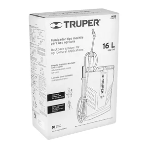 Truper 16L Rociador Manual Mochila 1 Unidad con Mochila Caja para Fumigación al Aire Libre - Product Image 2