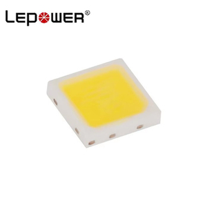LEPWER LY-IE120201WH50B LED Haute Puissance 1W 5.8V 6V 6.2V 2850-3050K Lumière Blanche Chaude à Cupule Carrée Garantie 3 Ans 175 Lm/W 300 - Product Image 1