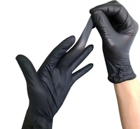 Cuisine Nettoyage Industriel Tatouage Salon De Beauté Sans Latex Sans Poudre 100PCS Boîte Pleine Texturé 4 Mil Nitrile Gants Jetables
