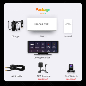 Autoradio Android Auto stéréo <span class=keywords><strong>2023</strong></span>, écran 10,26 pouces, CarPlay sans fil, système audio DVD, lecteur MP5 - Product Image 6