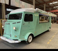 Fourgonnette Citroën pour la restauration rapide au Royaume-Uni/UE/USA, équipement de restauration, garantie 1 an, résistant à la rouille, montage facile pour crème glacée et hot-dogs