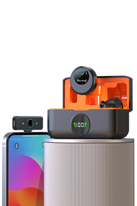 Sx29 Micro Không Dây Cho Android - 2 Xách Tay Lavalier <span class=keywords><strong>Microphone</strong></span> Với Giảm Tiếng Ồn | Ve Áo <span class=keywords><strong>Microphone</strong></span> Không Dây - Product Image 6