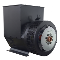 Poweronly HCI274G Generator Alternator Listrik AC 50kVA-2000kVA 1/3 Fasa Berpendingin Air untuk Penggunaan Kelautan, Industri, dan Komersial