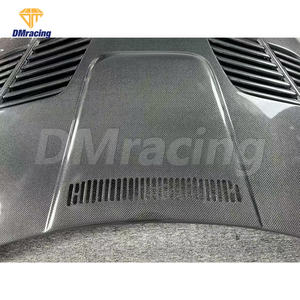 Cofano Anteriore in Fibra di Carbonio Stile GTR per <span class=keywords><strong>BMW</strong></span> <span class=keywords><strong>Serie</strong></span> 3 E46 Coupé <span class=keywords><strong>2</strong></span> Porte 1999-2005 - Product Image 5