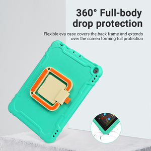 HGD Kids Case Anti-shock avec support de poignée pour Amz Kindle <span class=keywords><strong>Fire</strong></span> HD 10 ''& 10 Plus 2021 Cover, Ultra Slim EVA Foam Lightweight - Product Image 4