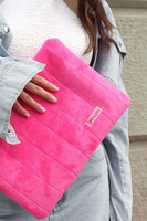 Pochette de maquillage en tissu avec logo personnalisé Mini trousse de voyage pour articles cosmétiques professionnels Sacs