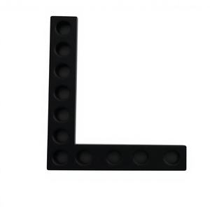 Nuovo Righello Pianificatore per Tavolo di Saldatura 3D con Foro da 28mm, Dispositivo di Posizionamento Angolare in Ghisa OEM - Product Image 3