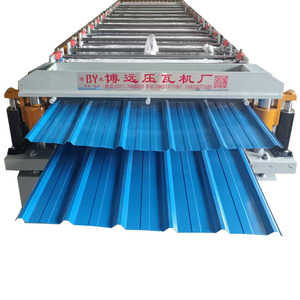 Máy cắt và tạo hình tôn mạ màu chất lượng cao 840 780 950 820 975 - Product Image 4