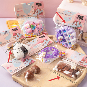 Juguetes Antiestrés de Textura Arcillosa Súper Suave con Temática de Comida, Gadgets para Aliviar el Estrés, Bolsas Sorpresa en Caja Pequeña para Niños - Product Image 2