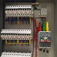 Boîtier de distribution basse tension pour économie d'énergie, boîtier de commande d'éclairage, panneau de distribution électrique avec commande MCB, tableau d'alimentation