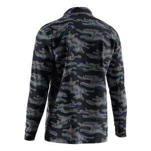 Camisa de Pesca con Botones para Hombre, Protección UV UPF 50+, Manga Larga, Secado Rápido, Diseño de Camuflaje - Product Image 2