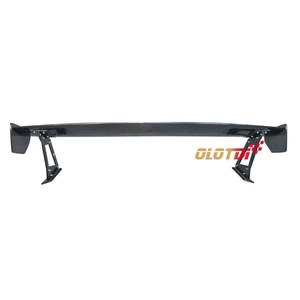 VRX Style Carbon Fiber Rear Bumper Spoiler Trunk Wing <b>Boot</b> Lip Ducktail for Honda Civic 11th Hatchback FL1 FE1 Auto Tuning - Product Image 1