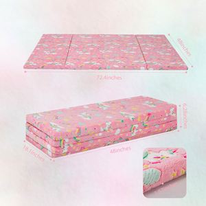 Tapis de jeu pour bébé pliable, épais, sûr et durable, fabriqué par un fabricant de jouets pour enfants, avec rembourrage en mousse portable pour les tout-petits - Product Image 3