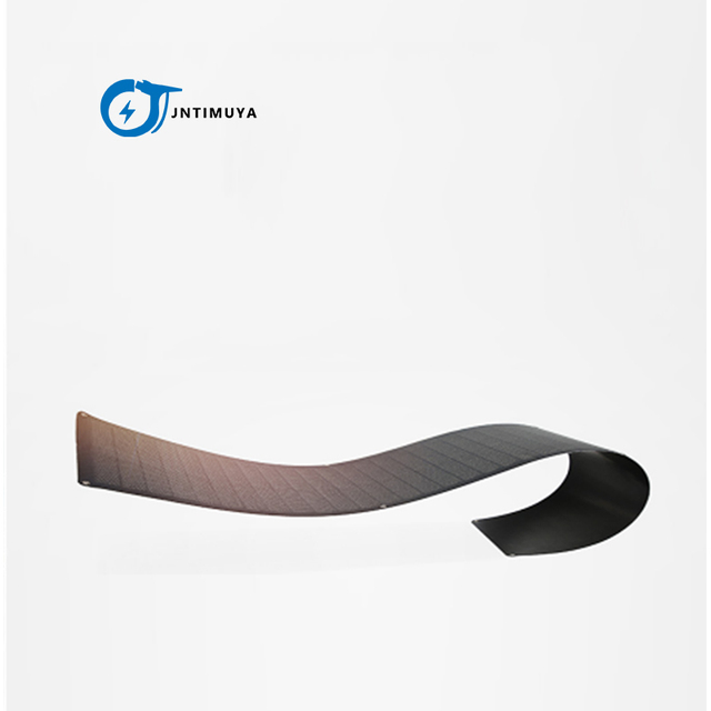 JNTIMUYA Customize Rolling Cigs Thin Film Flexible 75W 80W 90W Solar Cells Sailboat Solar Panel