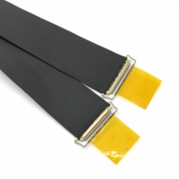 Cable LVDS EDP de 30 Pines, Paso de 0.5, 20453-230T-03 Df14, Conjunto de Cable Micro Coaxial
