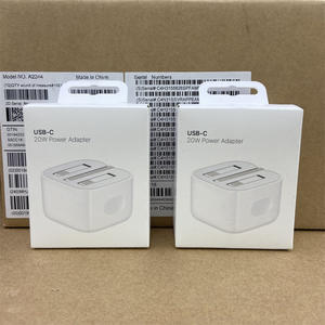 Adaptador de Corriente de Carga Rápida USB-C PD de <span class=keywords><strong>18W</strong></span> con Enchufe para Reino Unido, Certificado CE, <span class=keywords><strong>Original</strong></span> y Genuino para 14 - Product Image 2