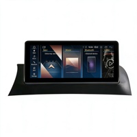 Radio para Auto con Android 14 para BMW X3 F25 X4 F26 NBT/CIC, 8+128GB, 10.25 Pulgadas, CarPlay Inalámbrico, Android Auto, DSP, Antideslumbrante, 4G, para el Tablero