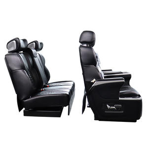 Siège d'auto réglable de luxe pour Vito W447 Design sportif avec fonction de massage pour repose-jambes Sièges d'auto modifiés d'intérieur de luxe - Product Image 3