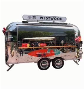 Nhà Sản Xuất Của Thép Không Gỉ 4-Bánh Xe Di Động Mô-đun Nhà Bếp Cho Nhà Hàng Ice Cream Kẹo Mở Rộng Chương Trình Dễ Dàng Lắp Ráp - Product Image 5