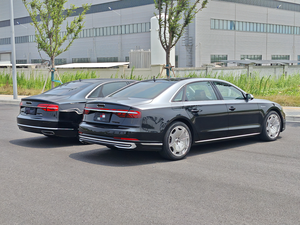 ชุดแต่งคุณภาพสูงรุ่นใหม่ล่าสุดสำหรับ <span class=keywords><strong>Audi</strong></span> <span class=keywords><strong>A8</strong></span> ปี 2011-2017 อัพเกรดเป็น <span class=keywords><strong>A8</strong></span> Horch <span class=keywords><strong>2023</strong></span>+ กันชนหน้า/หลัง กระจังหน้า สเกิร์ตข้าง  ตรงรุ่น 100% 1 ชุด - Product Image 4