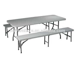 Mobilier de Table pliable, meubles d'extérieur, 6 pieds - Product Image 4