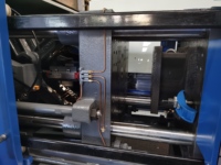 ZHENHUA 88T nouvelle machine de moulage par injection horizontale avec certificat CE pour broche fine/aiguille étiquette I broche/I-broche/I-beam produits