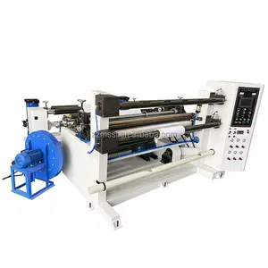 Automatische Label Jumbo Papierrol Snijder Rewinder Snijmachine Snijspleetsnijmachine Prijs Papier Product Maken Machines
