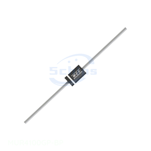 Single Diodes MUR4100GP-BP DO-201AD, Axial Electronics Component In Stock - Product Image 1