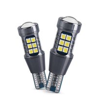 Bombillas LED T15 de Alta Potencia Canbus 24 SMD 2016 0.44A Sin Error, Luz de Reversa 921 912, Blanca Universal 12V