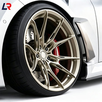 Jantes en alliage forgé concaves haut de gamme LR OEM T6061, 18 19 20 21 22 23 24 pouces, entraxes 5x112 5x108 5x114.3 5x120 – En promotion
