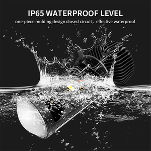 YUFING <span class=keywords><strong>Y6</strong></span> 7000Lm 70W New H4 Car Led proiettore a Led Y3 Y7 Super luminoso proiettore Mini H4 Led faro Laser - Product Image 5