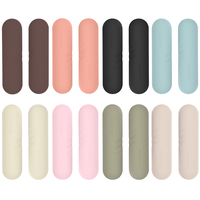 LADYGLOW Ensemble d'haltères en silicone écologiques personnalisés, antidérapants, pour femmes, yoga, pilates, gym à domicile